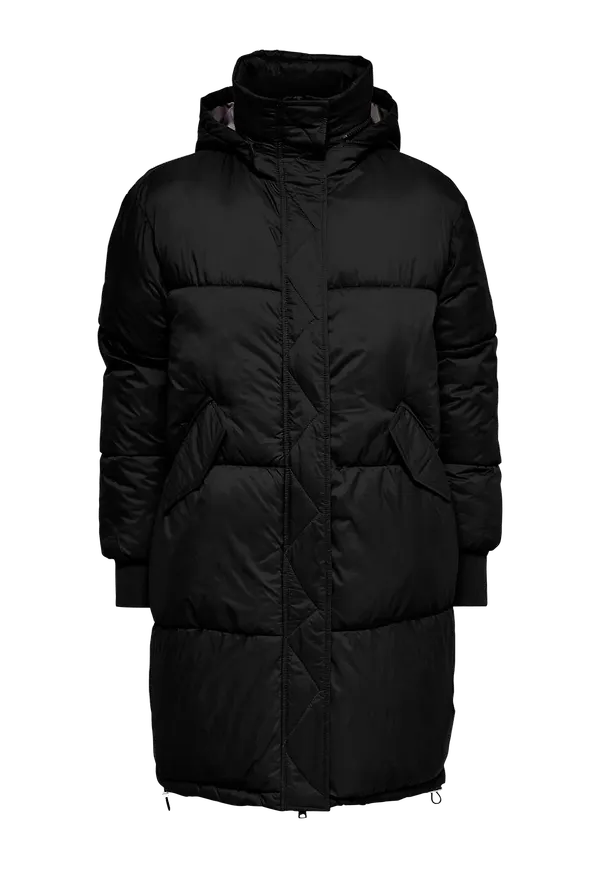 Only - Kappa onlPetra Puffer Coat - Svart - 34