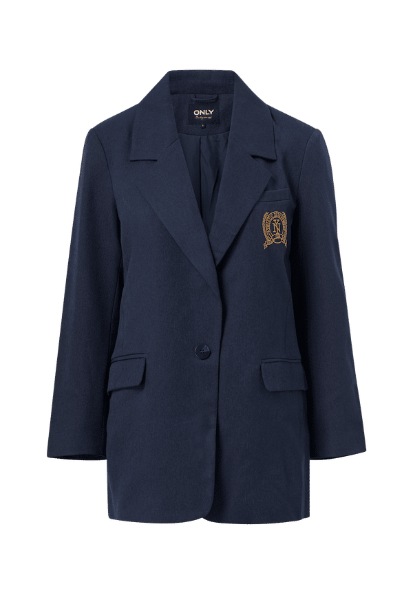 Only - Kavaj onlBlueberry Blazer - Blå - 36