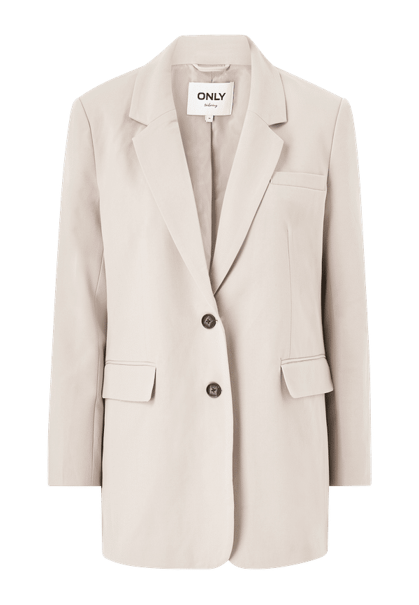 Only - Kavaj onlFran L/S Oversize Blazer - Grå