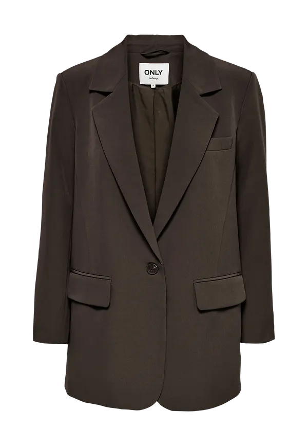Only - Kavaj onlLana-Berry L/S OS Blazer - Brun
