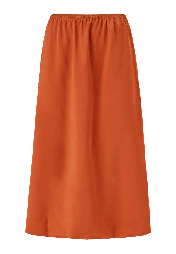 Only - Kjol onlMania Midi Skirt - Röd