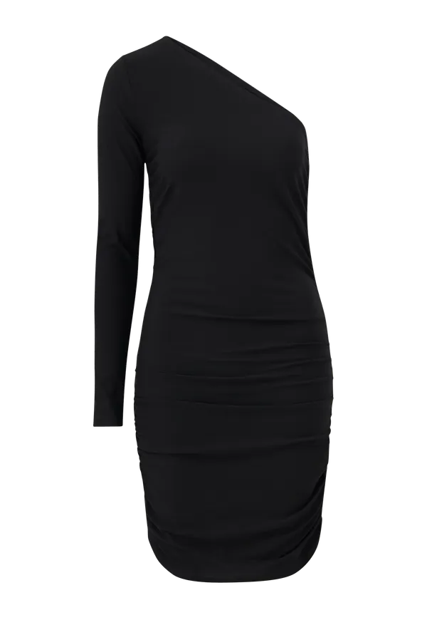 Only - Klänning onlSansa One Shoulder Dress - Svart - 40
