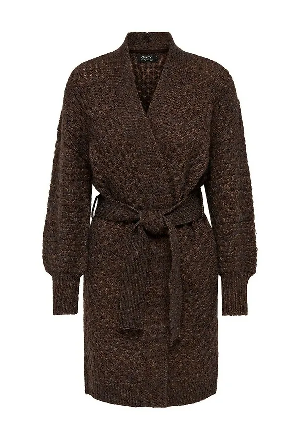 Only - Koftor - Brun - Dam - Storlek: S,M