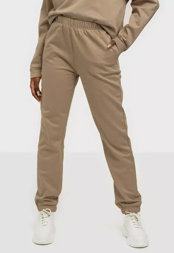 Only - Mjukisbyxor - Silver Mink - Onldreamer Sweat Pant Swt Noos - Byxor