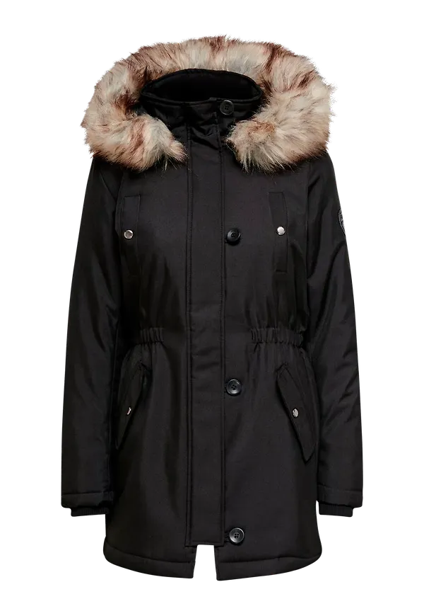 Only - Parkas onlIris Fur Winter Parka - Svart