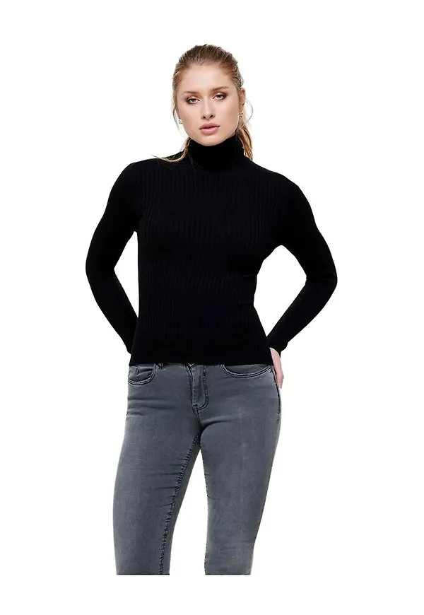 Only - Polotröjor - Svart - Dam - Storlek: Xl,M,S,Xs