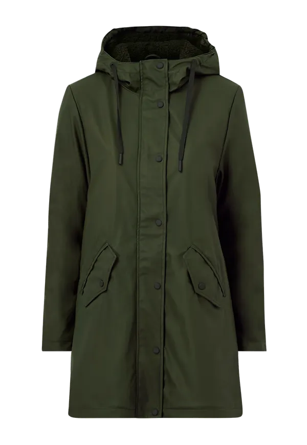 Only - Regnjacka onlSally Raincoat - Grön