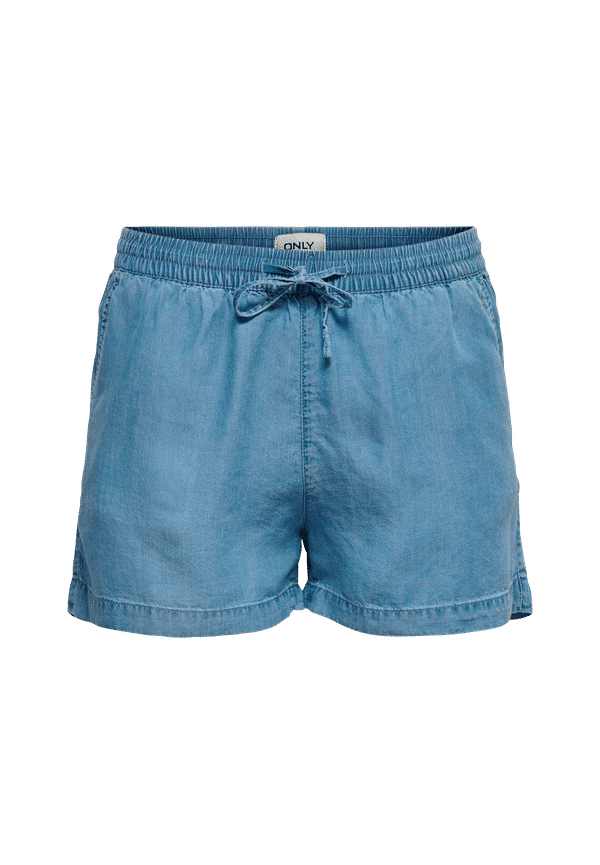 Only - Shorts onlPema Lyocell Life Dnm Shorts - Blå