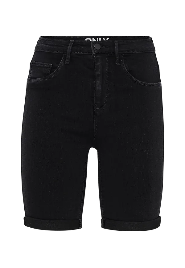 Only - Shorts onlRain Mid Long - Svart
