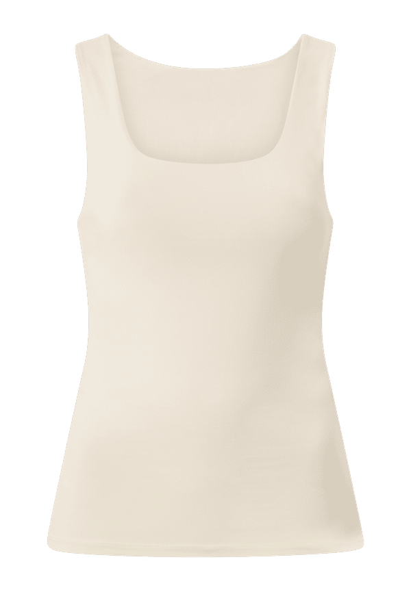 Only - Topp onlLea S/L 2-ways Fit Top - Vit - 34