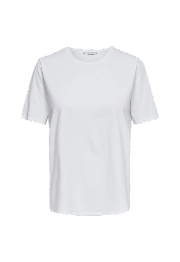 Only - Topp onlOnly Life S/S Top Jrs - Vit