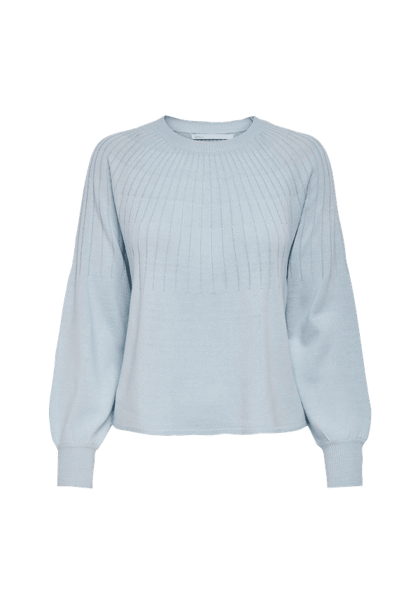 Only - Tröja onlAmalia L/S Pullover CC Knt - Blå