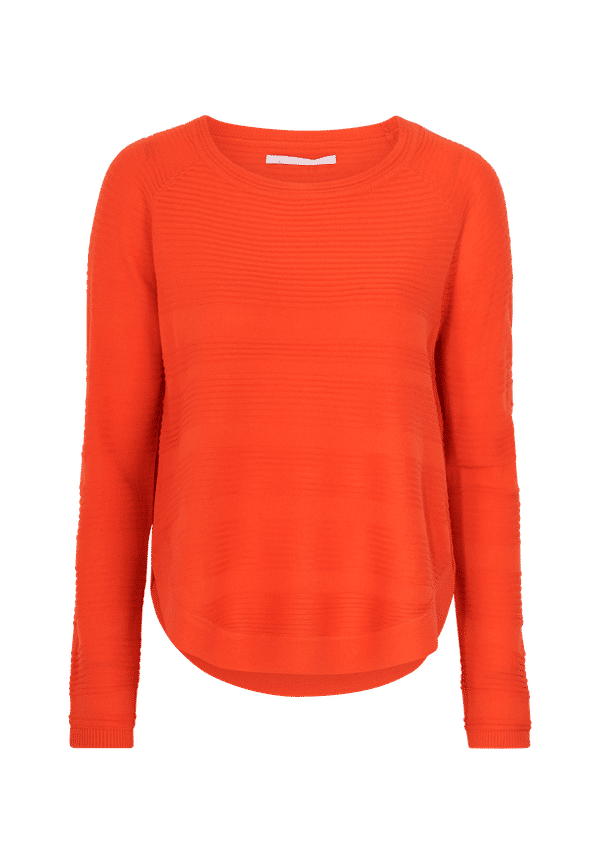 Only - Tröja onlCaviar - Orange - 34