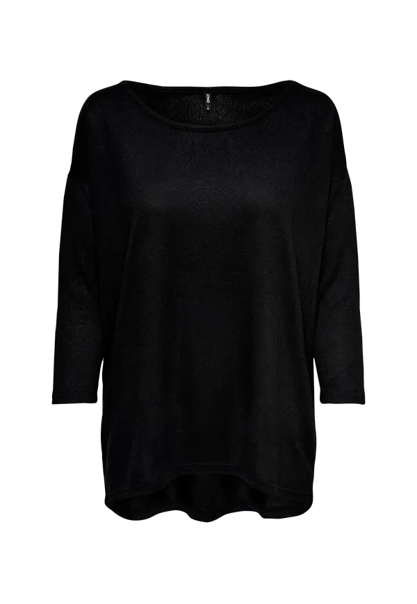 Only - Tröja onlElcos 4/5 Solid Top - Svart