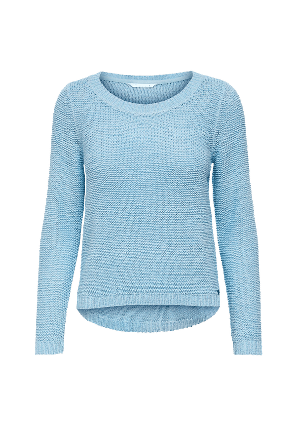Only - Tröja onlGeena XO L/S - Blå - 46