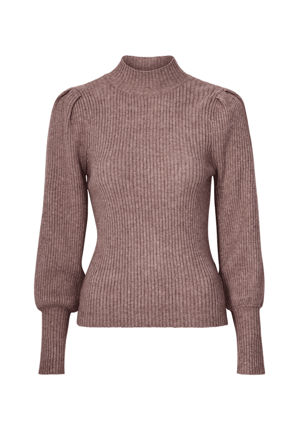 Only - Tröja onlKatia L/S Highneck - Lila