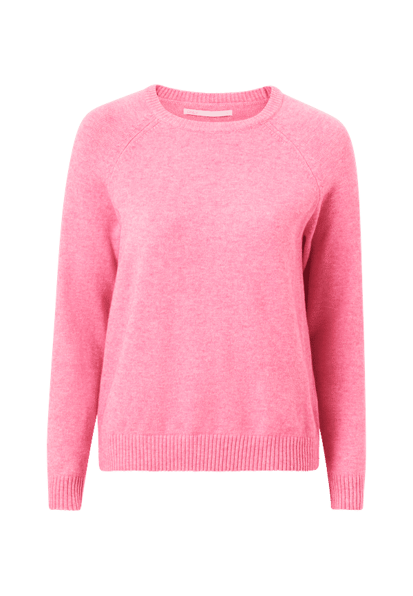 Only - Tröja onlLesly Kings L/S Pullover - Rosa - 34
