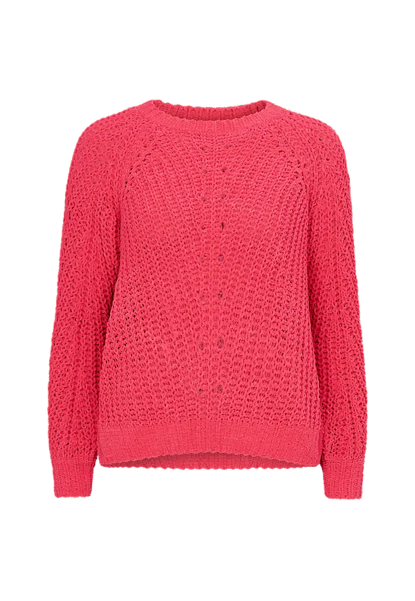 Only - Tröja onlYasmin L/S Pullover - Röd
