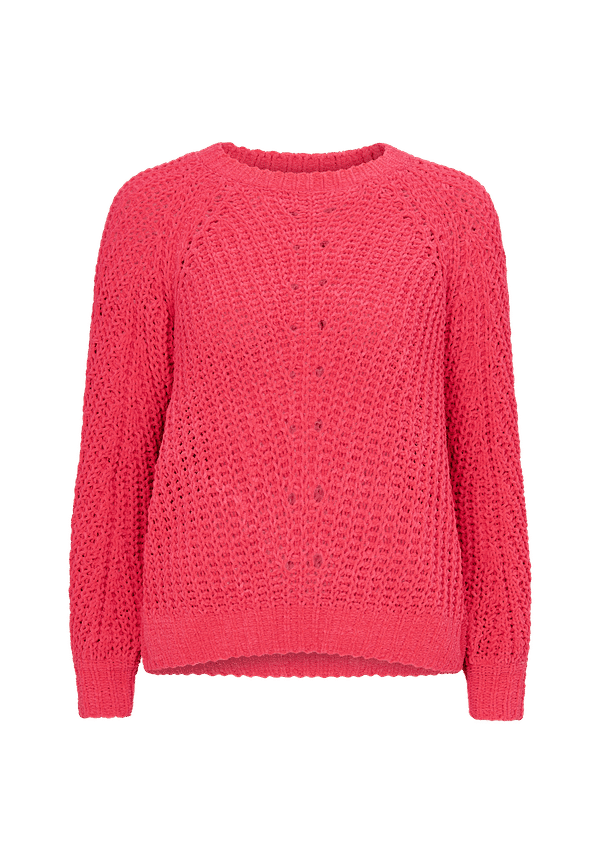 Only - Tröja onlYasmin L/S Pullover - Röd