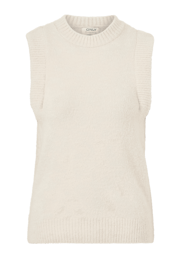 Only - Väst onlSunflower Vest Knt - Natur