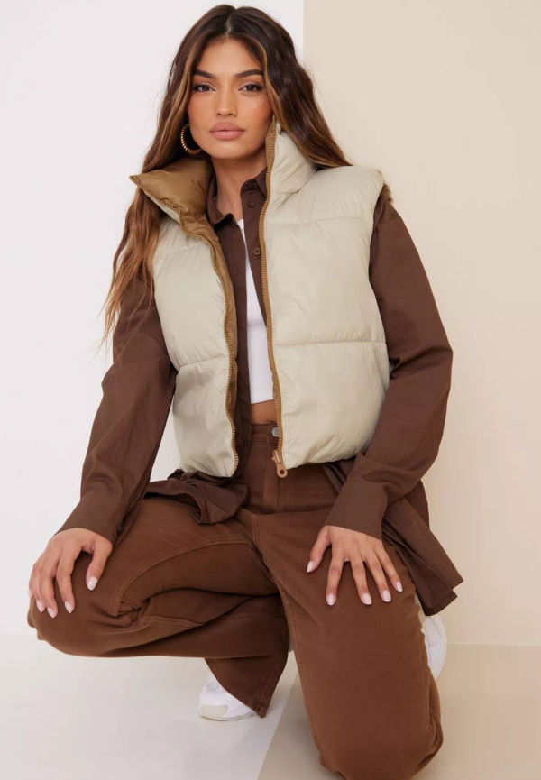 Only - Västar - Silver Lining Trench Coat - Onlricky Short Rev. Waistcoat Otw N - Jackor & Kappor - Vests