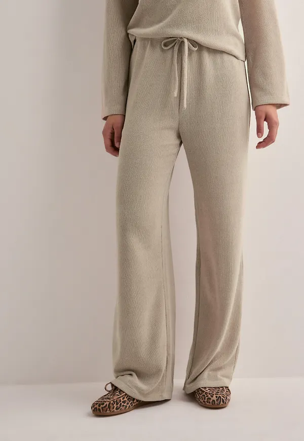 Only - Beige - Onlelisa Life Pant Cc Jrs