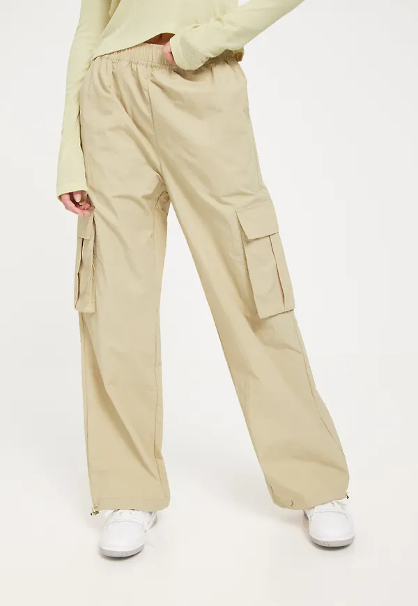 Only - Beige - Onlkarin Pant Otw