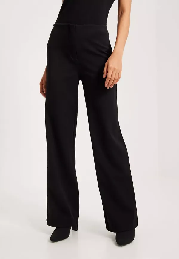 Only - Black - Onljosha Hw Palazzo Pant Tlr
