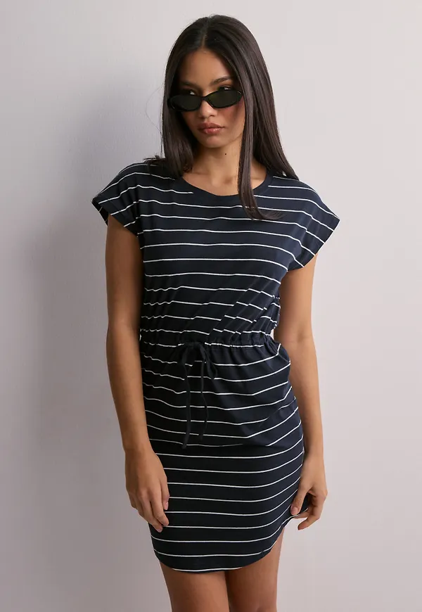 Only - Blå - Onlmay S/S Dress Noos