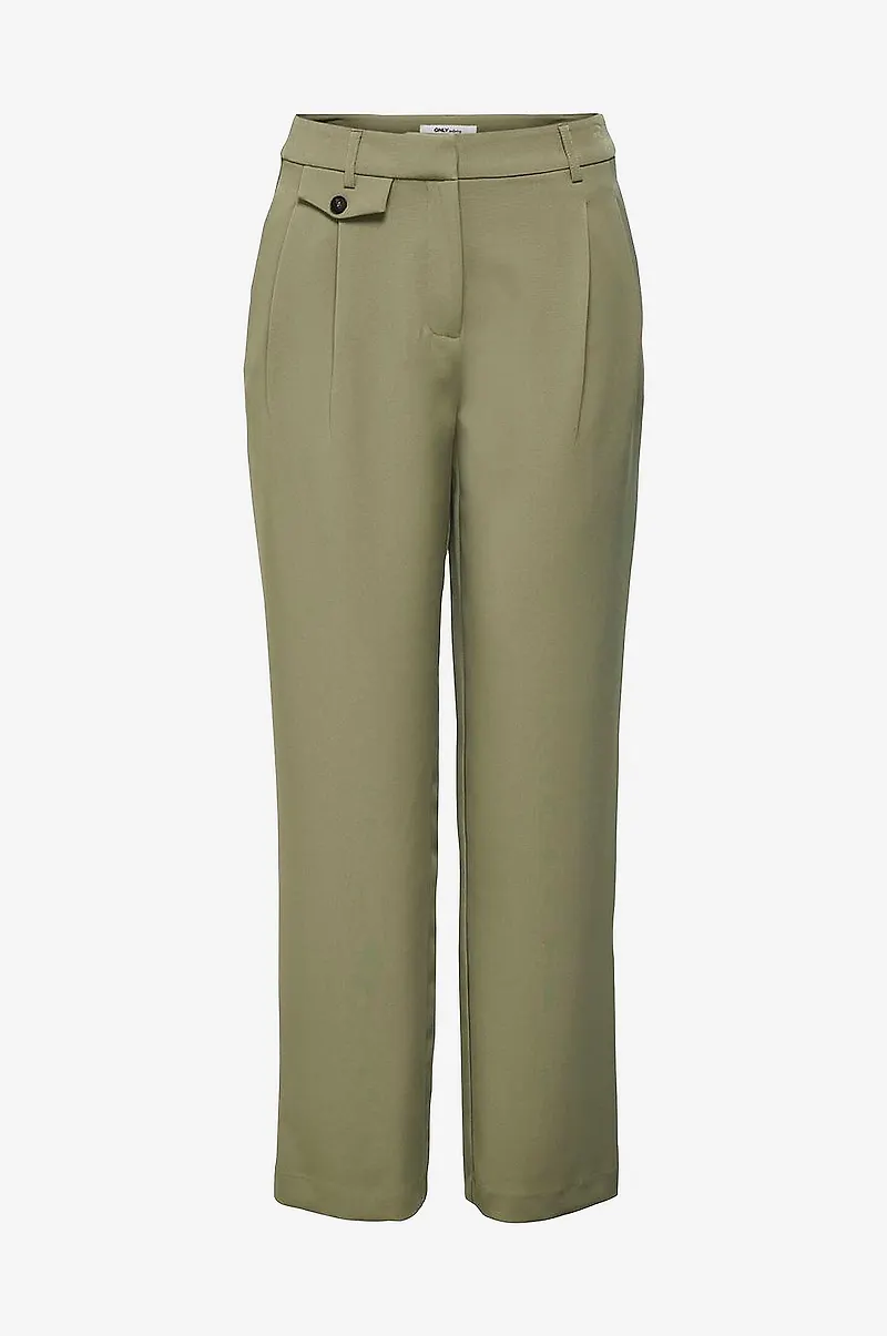 Only - Byxor onlTriana-Astrid Life HW ST Pant CC - Grön