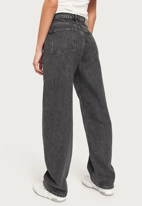 Only - Grå - Onlcarrie Hw Str Tap Work Ank Dnm C
