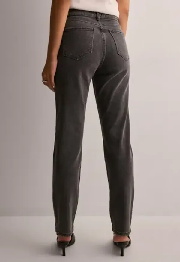 Only - Grå - Onlemily Stretch Hw St Ak Dnm CRO61