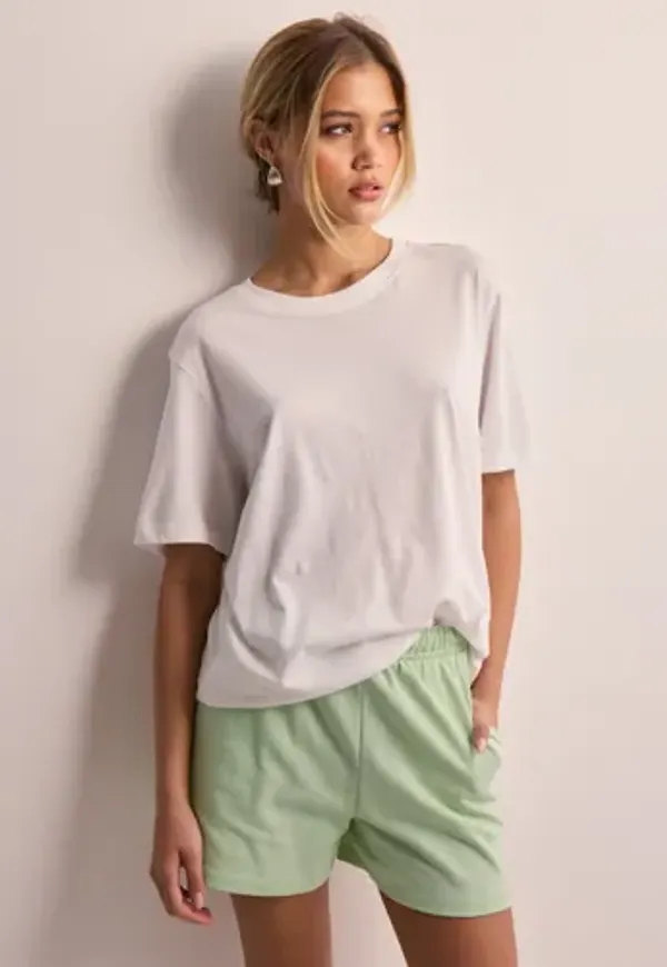 Only - Grön - Onlava Shorts Cs Swt