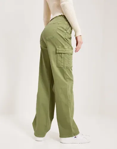 Only - Grön - Onlsafai-Missouri Hw Str Cargo Pant