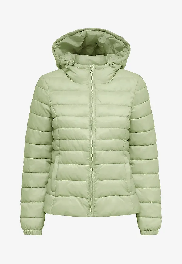 Only - Jacka onlTahoe Hood Jacket - Grön