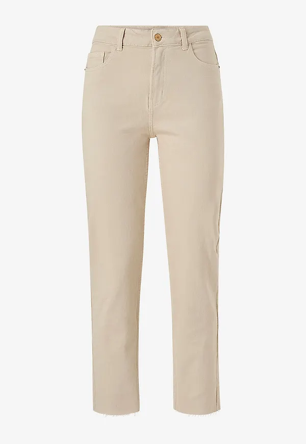 Only - Jeans onlEmily Life HW St Raw Crpank Col - Beige