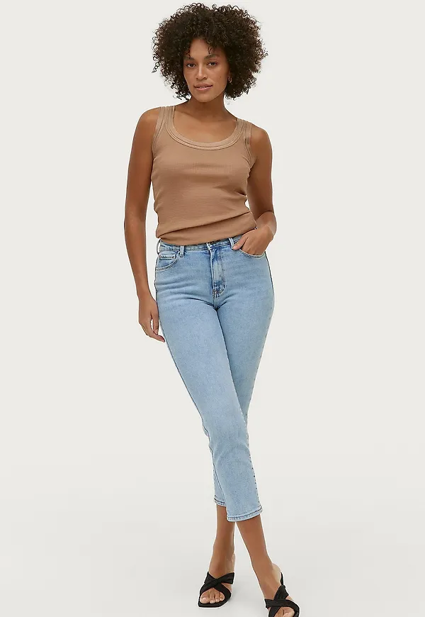 Only - Jeans onlEmily Stretch Life HW - Blå