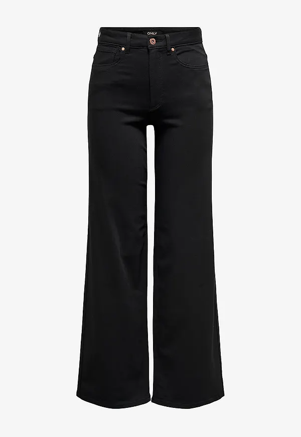 Only - Jeans onlMadison Blush HW Wide Dnm Soo796 - Svart