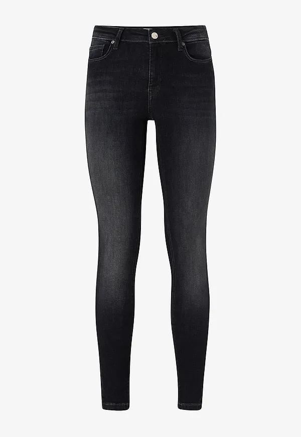 Only - Jeans onlShape Life Reg Skinny - Svart