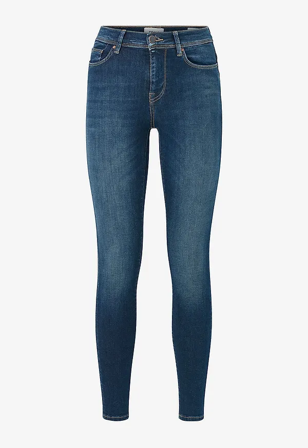 Only - Jeans onlShape Reg Skinny - Blå