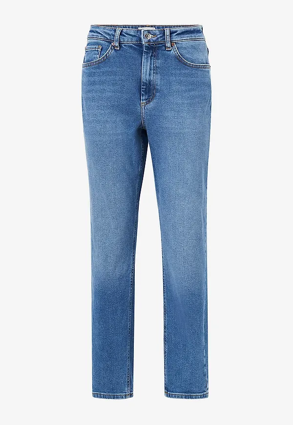 Only - Jeans onlVeneda Mom Rea844 - Blå