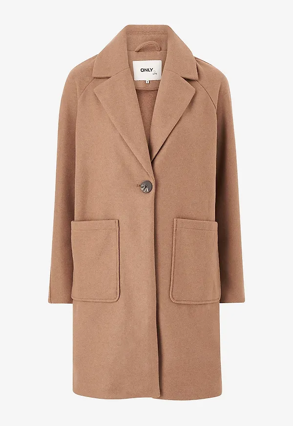Only - Kappa onlNewvictoria Life Coat - Beige