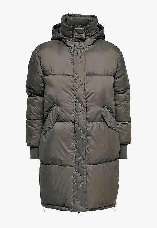 Only - Kappa onlPetra Puffer Coat - Brun