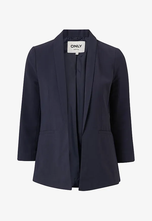 Only - Kavaj onlSafron Blazer Tlr - Blå