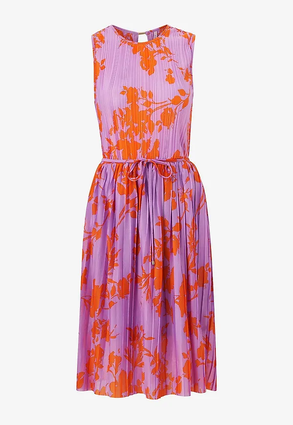 Only - Klänning onlElema S/L Dress - Lila
