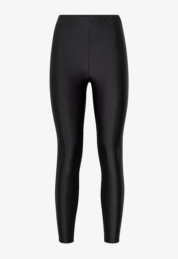 Only - Leggings onlLina Shiny - Svart