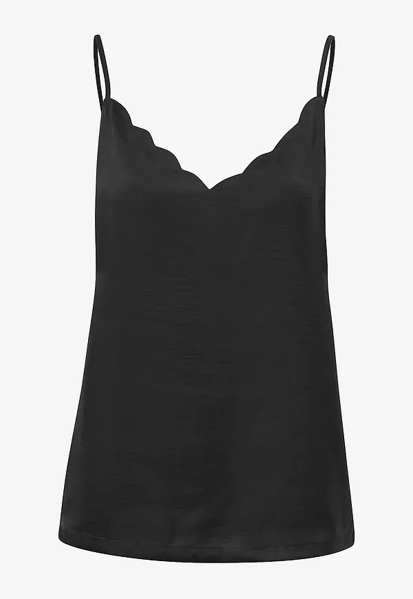 Only - Linne onlDebbie Singlet - Svart