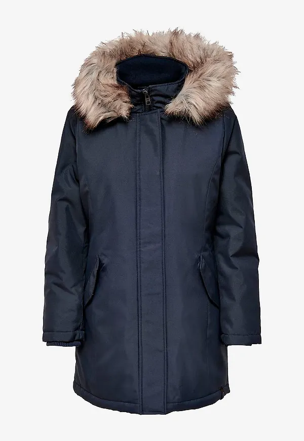 Only - Parkas onlKaty Parka Coat - Blå