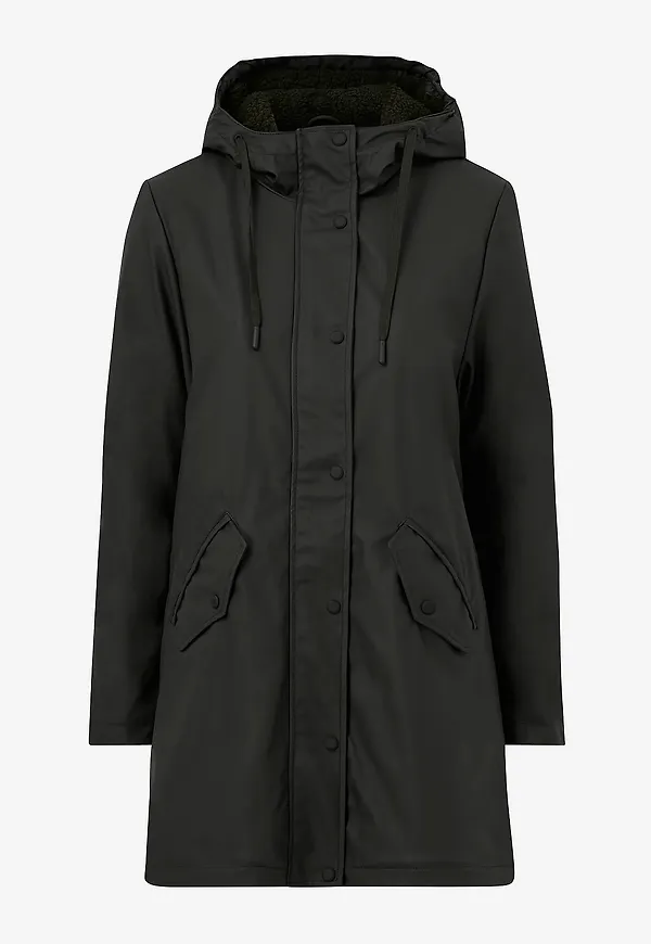 Only - Regnjacka onlSally Raincoat - Svart