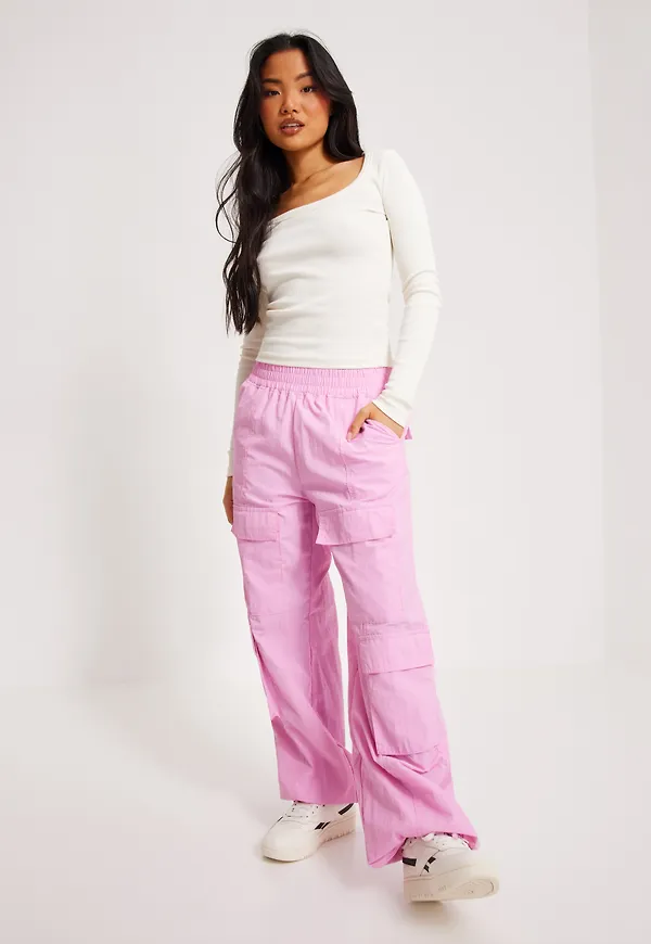 Only - Rosa - Neoenielca Mw Cargo Parachute Pant